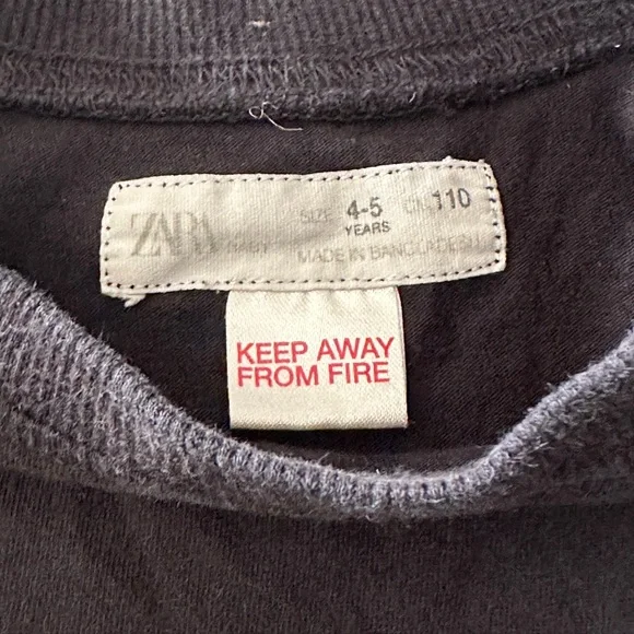 Zara Kids Long Sleeve Tee - Picture 2 of 3